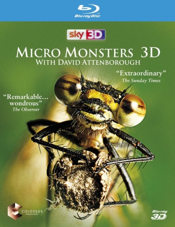 Микромонстры 3D с Дэвидом Аттенборо Микромонстры 3D с Дэвидом Аттенборо